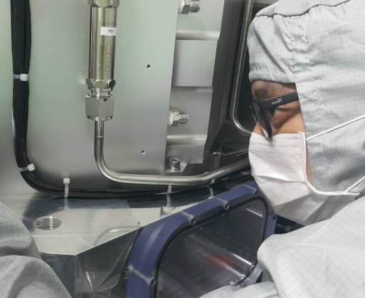  Machine Installation Service